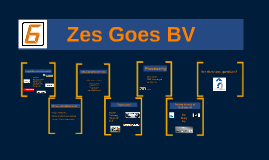 Zes Goes Bv By Jose Elenbaas