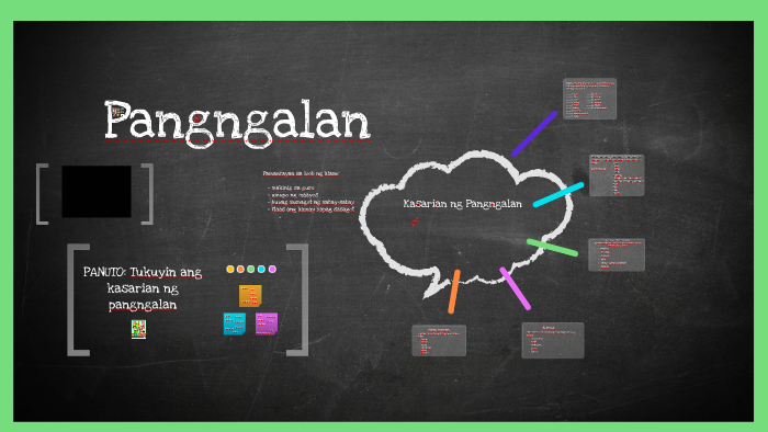 Kasarian Ng Pangngalan By Lhara Monterola On Prezi