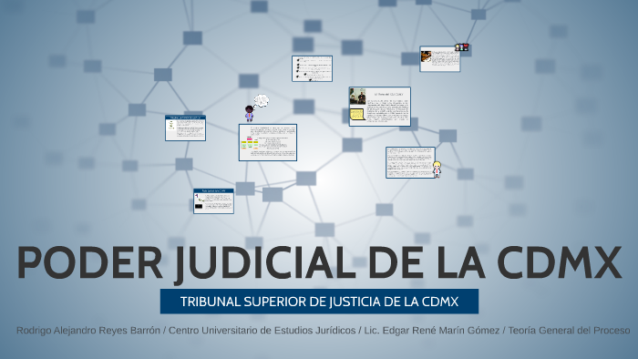 PODER JUDICIAL DE LA CDMX By Liz Márquez On Prezi