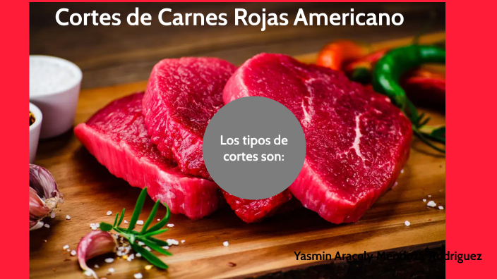 cortes de carnes rojas by Yasmin Rodriguez on Prezi