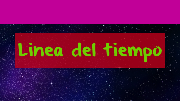 Linea del tiempo by Aixa Aguilar on Prezi