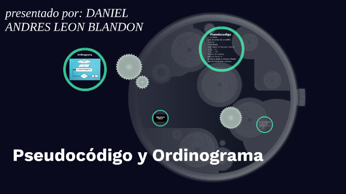 Pseudocodigo y Ordinograma by DANIEL TELLO on Prezi