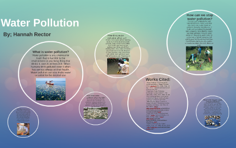 Water Pollution by Hannah Rector on Prezi