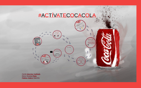 Coca cola campaign by carla sanchez