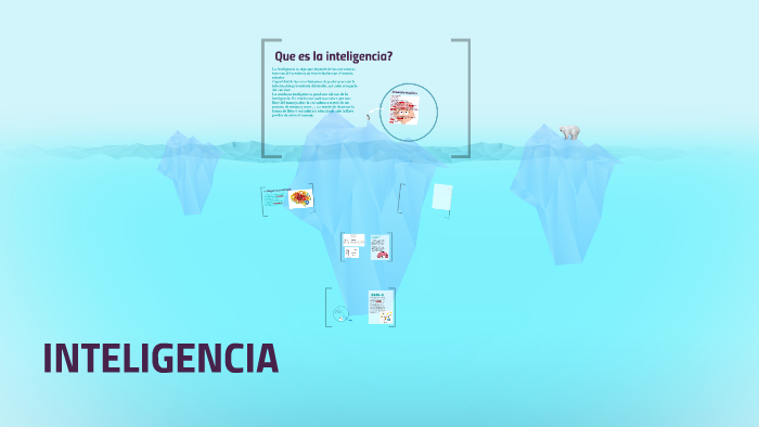 INTELIGENCIA by on Prezi