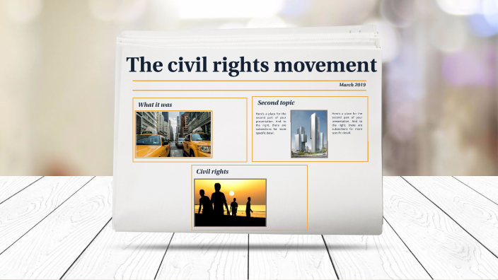 The civil rights movement by David Diaz on Prezi
