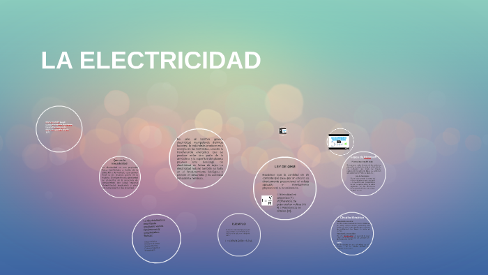 Que es la electridad by alejandra marin on Prezi