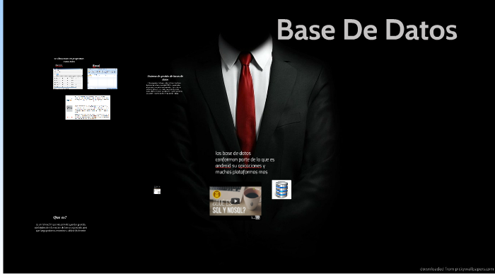 Base De Datos by Carlos daniel Alzate Botero on Prezi