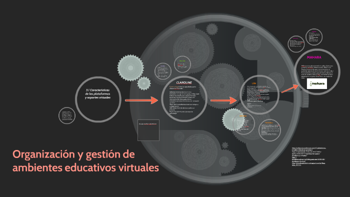 3.1 Características de las plataformas y soportes virtuales by