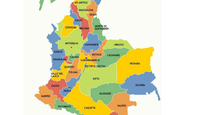 MAPA POLITICO by johan stev velosa ardila on Prezi