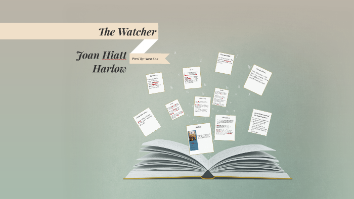 The Watcher, Book by Joan Hiatt Harlow