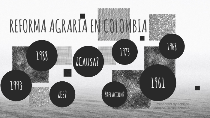 Reforma Agraria By Adriana Karolina Bernal Arevalo On Prezi