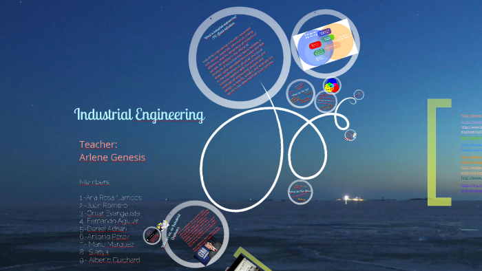 Industrial Engineering Presentation by Luis Guichard on Prezi