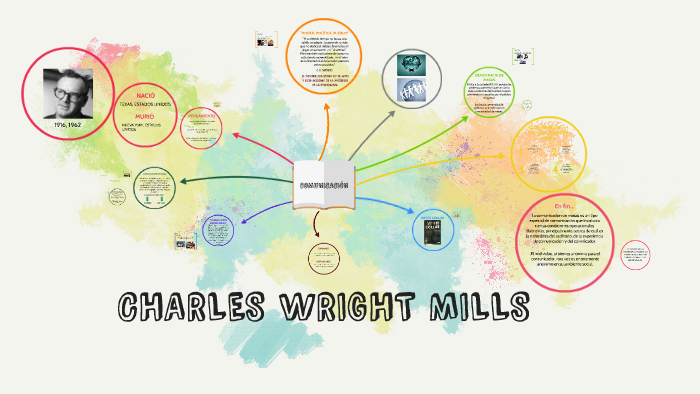 Charles Wright Mills by Nicolás Rodríguez