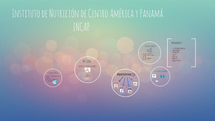 Instituto de Nutrición de Centro América y Panamá by María Sol Najle on