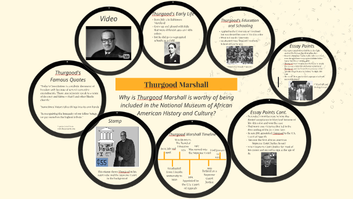 thurgood marshall essay
