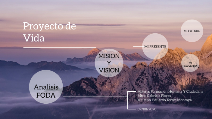 Proyecto de Vida by eduardo torres montoya on Prezi