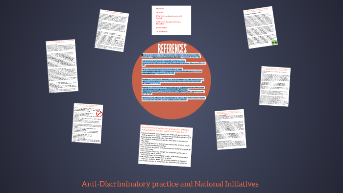 how does the age discrimination act promote anti discriminatory practice