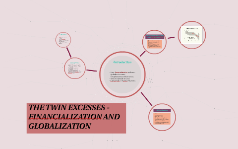 The Twin Excesses Financialization And Globalization By Urvija Rishi