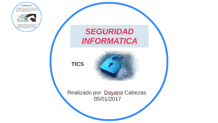 SEGURIDAD INFORMATICA by Dayana cabezas andrade on Prezi