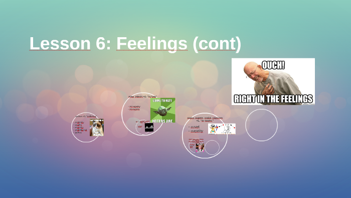 Lesson 6: Feelings (cont) by Holly Owens on Prezi