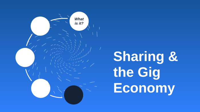 Sharing and the Gig Economy by David Hudgens on Prezi