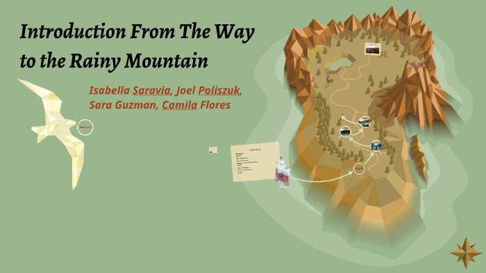 thesis of the way to rainy mountain