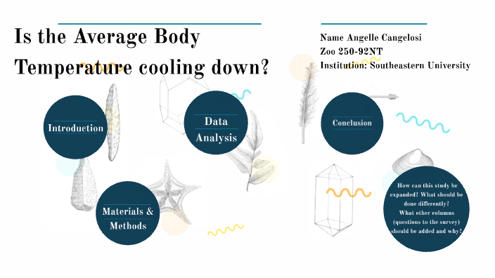 Is the Average Body Temperature cooling down? by Angelle Cangelosi on Prezi