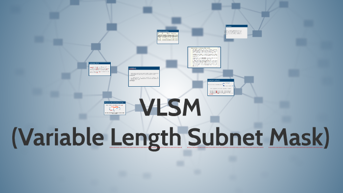 VLSM (Variable Length Subnet Mask) By Kelly Villa On Prezi