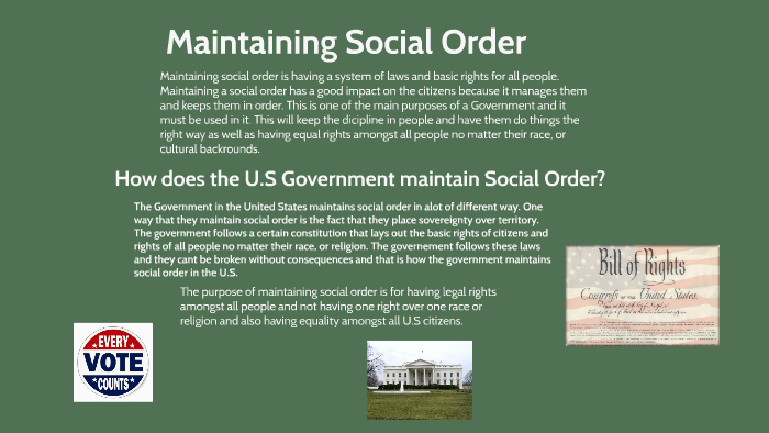 Social orders