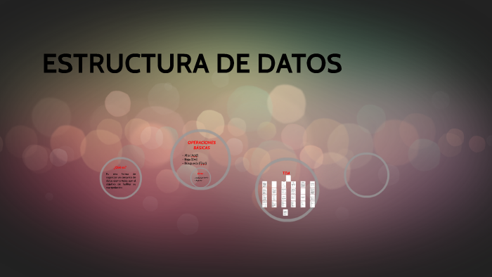 ESTRUCTURA DE DATOS by Paúl Jiménez on Prezi