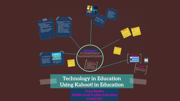 Technology in Education by Tessa Rankin on Prezi