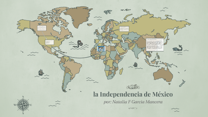 la Independencia de México by Natalia Garcia Mancera