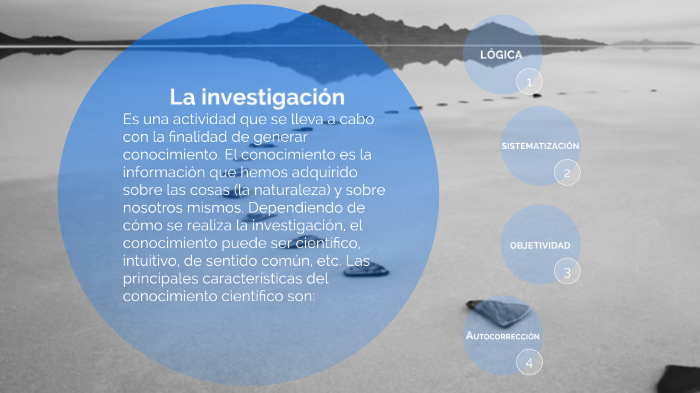 1.5 LA INVESTIGACIÓN Y EL INVESTIGADOR by jonathan martin corona perez ...