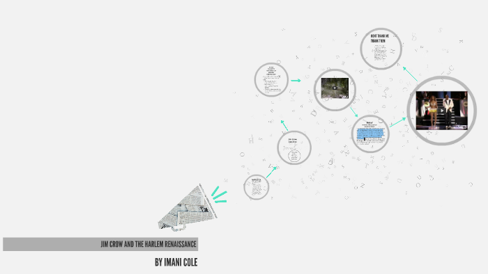 JIM CROW AND THE HARLEM RENAISSANCE by Imani Cole on Prezi