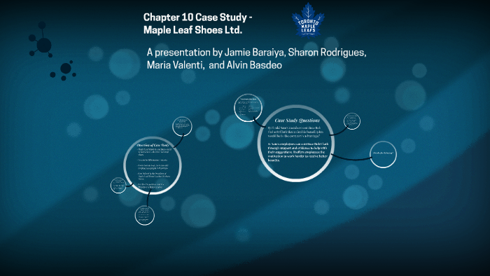 Overview of Case Study by on Prezi