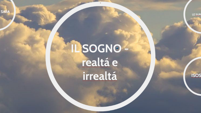 IL SOGNO by Stella Vernia on Prezi