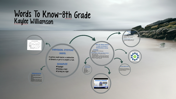 Universal Systems Model by Kayleee Williamson