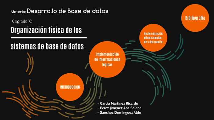 Base de datos by Ricardo G on Prezi