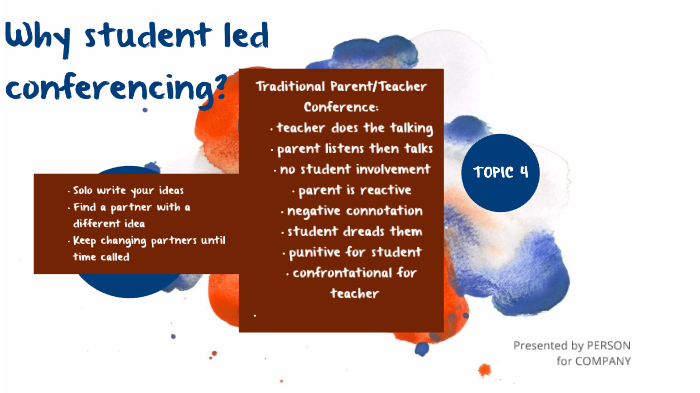 Student Led Conferencing by Mary Vostrejs on Prezi