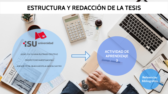 ESTRUCTURA DE LA TESIS by Angie Centeno on Prezi Next