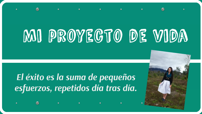 Mi proyecto de vida by Vanessa guayazan on Prezi