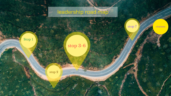 leadership roadmap by Jennifer Cruz Moranchel on Prezi