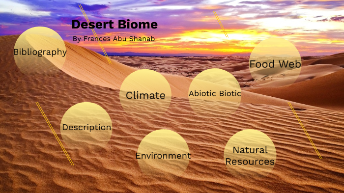 desert biomes by Frances Abushanab on Prezi