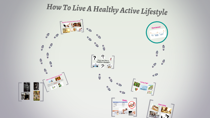 How To Live A Healthy Active Lifestyle by Emily Hutchison on Prezi