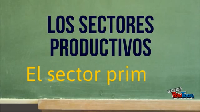 SECTORES Y SUBSECTORES ECONOMICOS by Jose Luis Arevalo Ordieres on ...