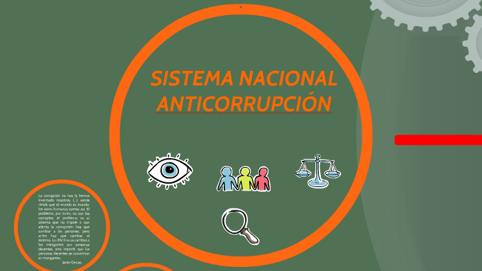 Sistema Nacional AnticorrupciÓn By Vanessa Gutiérrez On Prezi