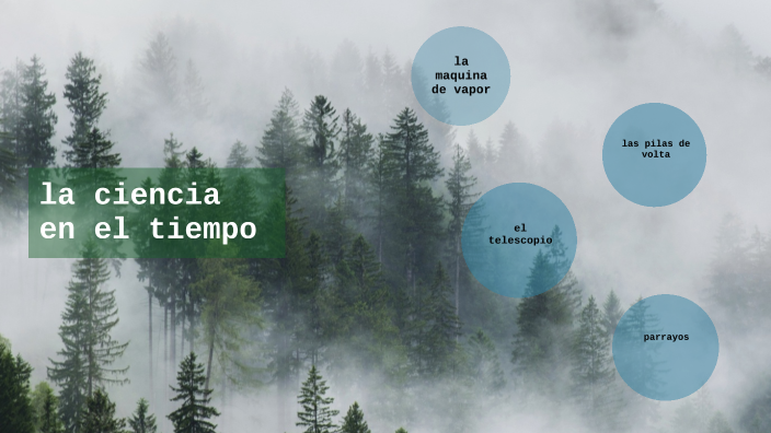 LA CIENCIA EN EL TIEMPO by Israel Espinoza Toledo on Prezi
