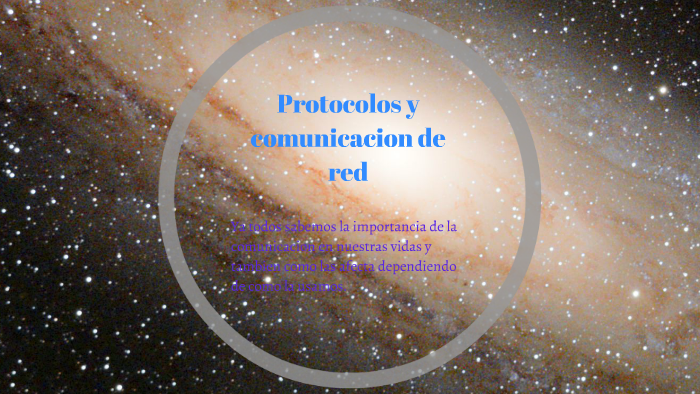 Protocolos y comunicacion de red by Gui Llermo on Prezi