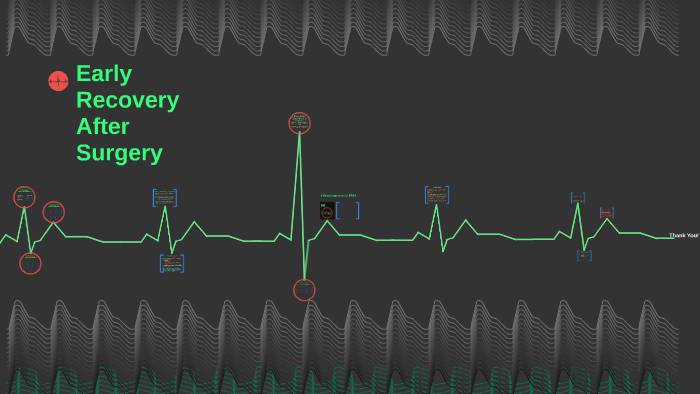 Early Recovery After Surgery by Jennifer Parsons on Prezi